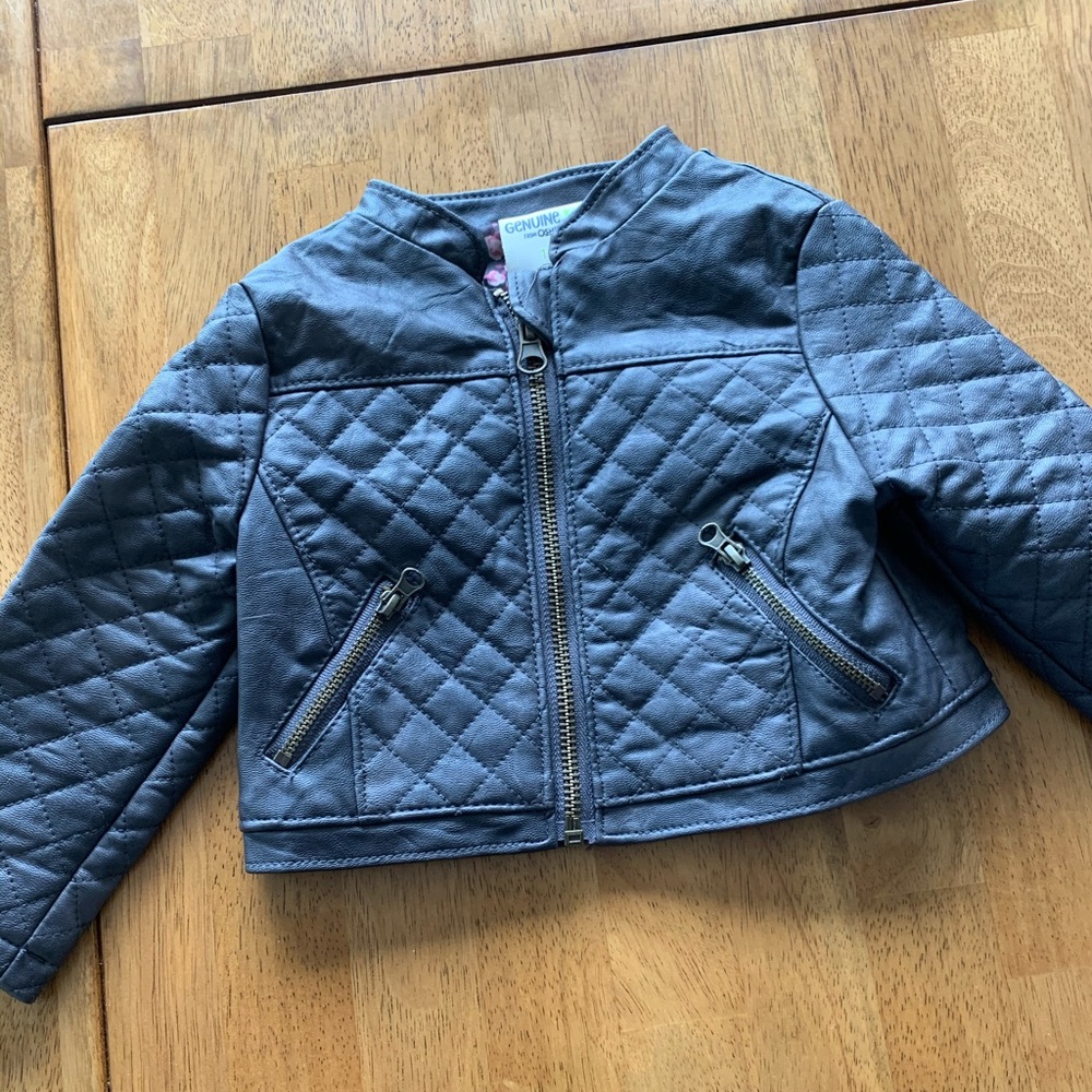 EUC “leather” jacket. By Genuine Kids